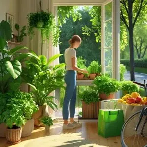 Green Lifestyle - PlantySpot