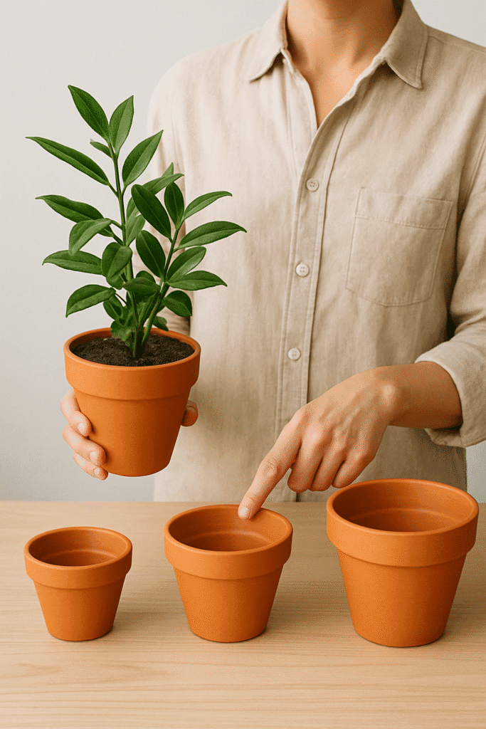 choose the right pot size