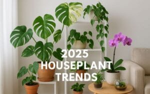 2025 Houseplant Trends