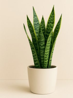 Snake Plant (Sansevieria trifasciata) Snake Plant (Sansevieria trifasciata)