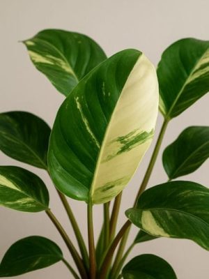 philodendron-hybrid-indoor-plant-2025 Philodendron hybrid houseplant trends
